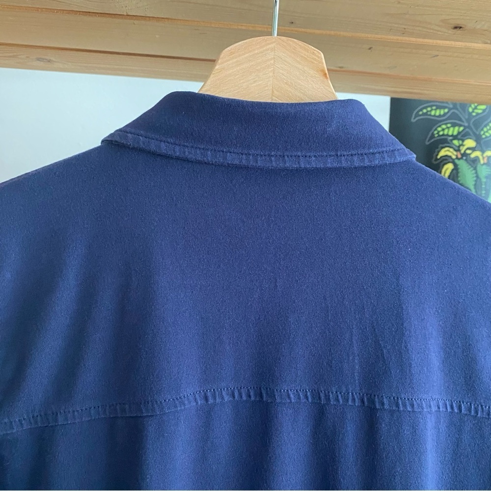 Spartina 449 Navy Blue Camilla Polo Shirt Dress XS - Picture 11 of 16